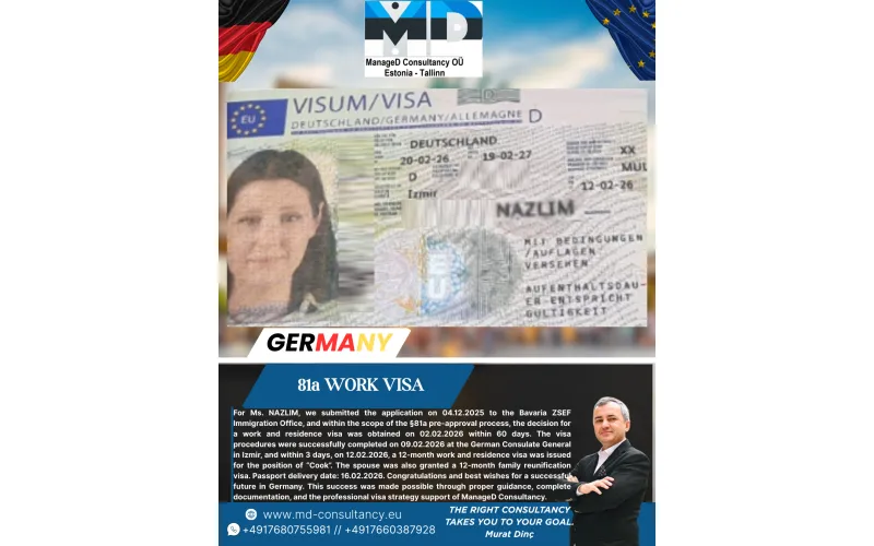 ManageD Consultancy OÜ — Your EU Career, Visa & Project Partner - Estonia