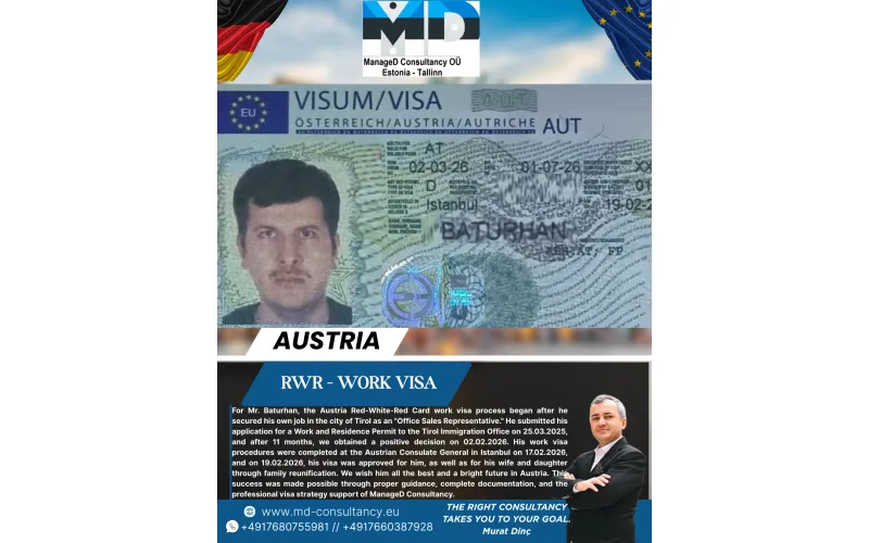 ManageD Consultancy OÜ — Your EU Career, Visa & Project Partner - Estonia