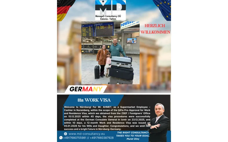 ManageD Consultancy OÜ — Your EU Career, Visa & Project Partner - Estonia